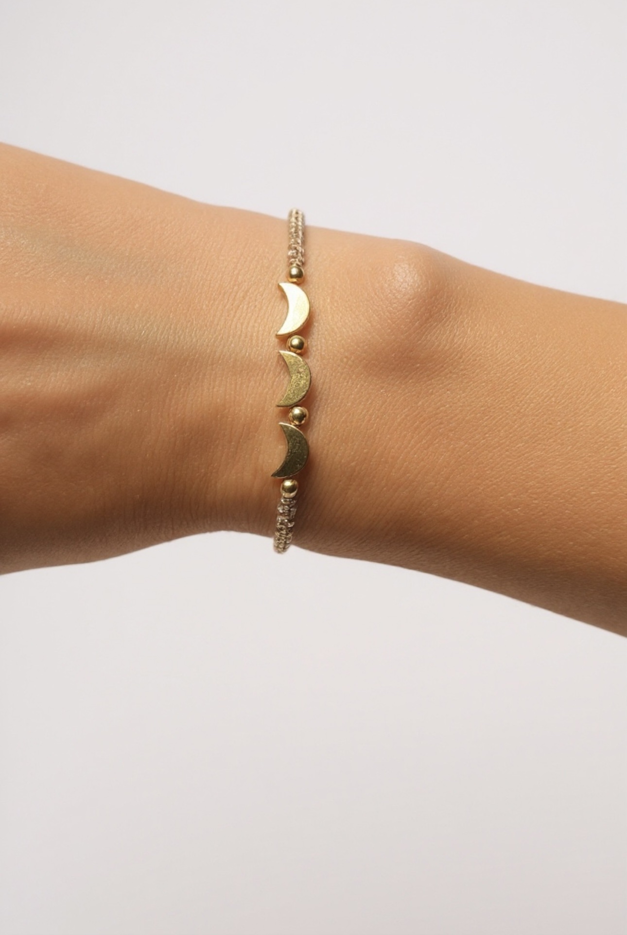Pulsera Luna Dorada - Imagen 3