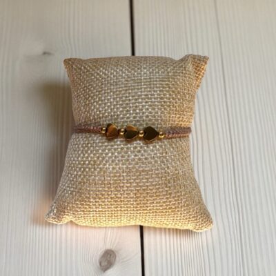Pulsera Destello Dorado