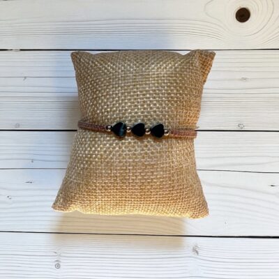 Pulsera Horizonte Azul