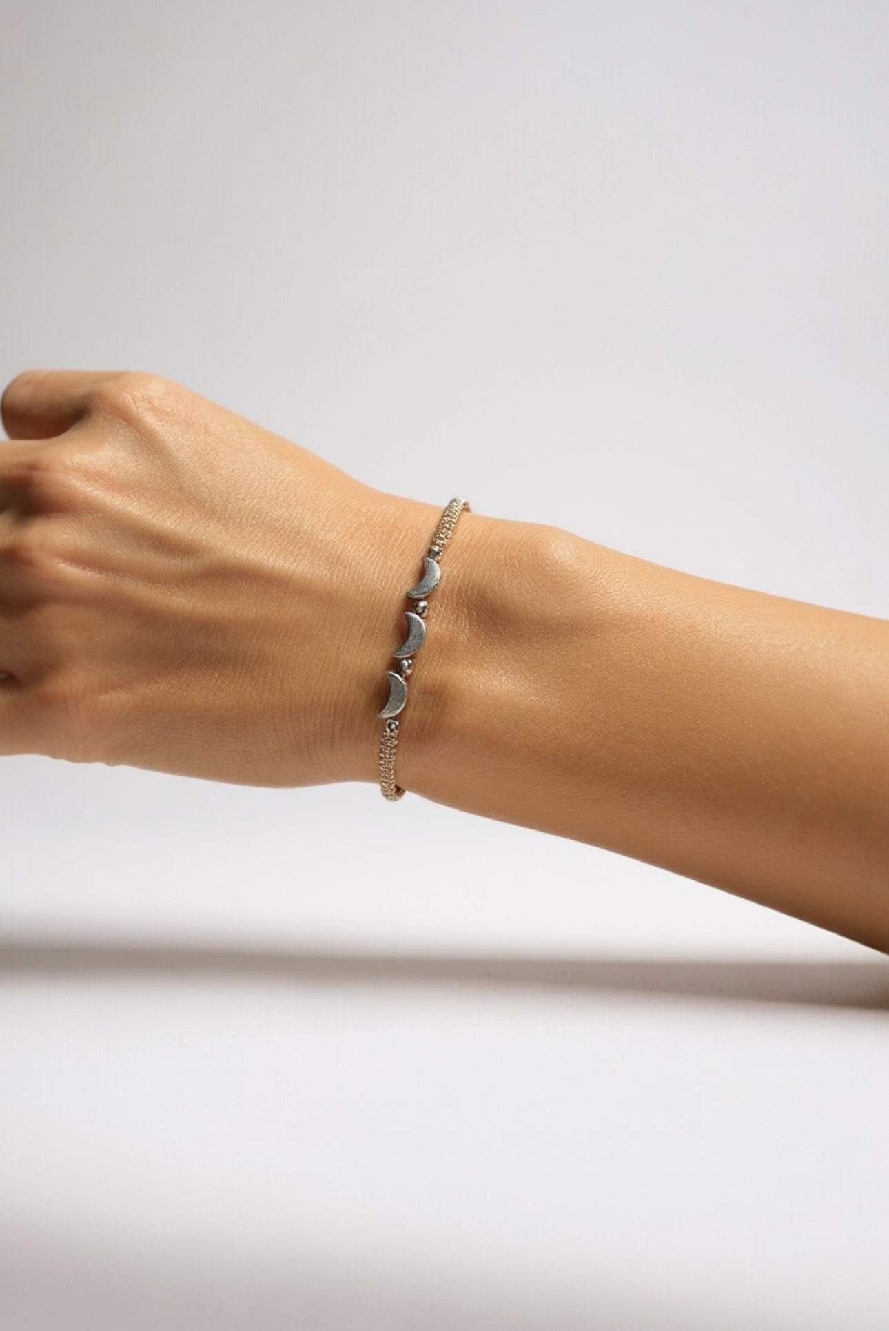 Pulsera Luna Plateada - Imagen 2