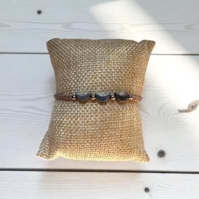 Pulsera Luna Plateada