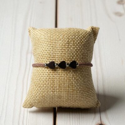 Pulsera Aurora Lila