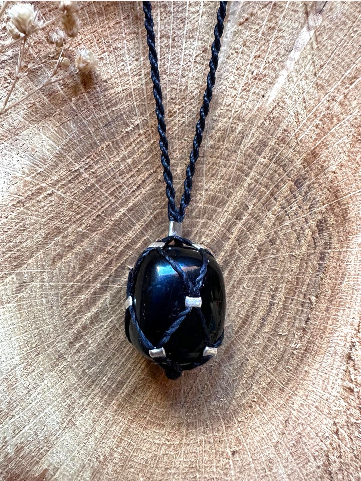 Collar Sombra Protectora – Ónix Negro - Imagen 4