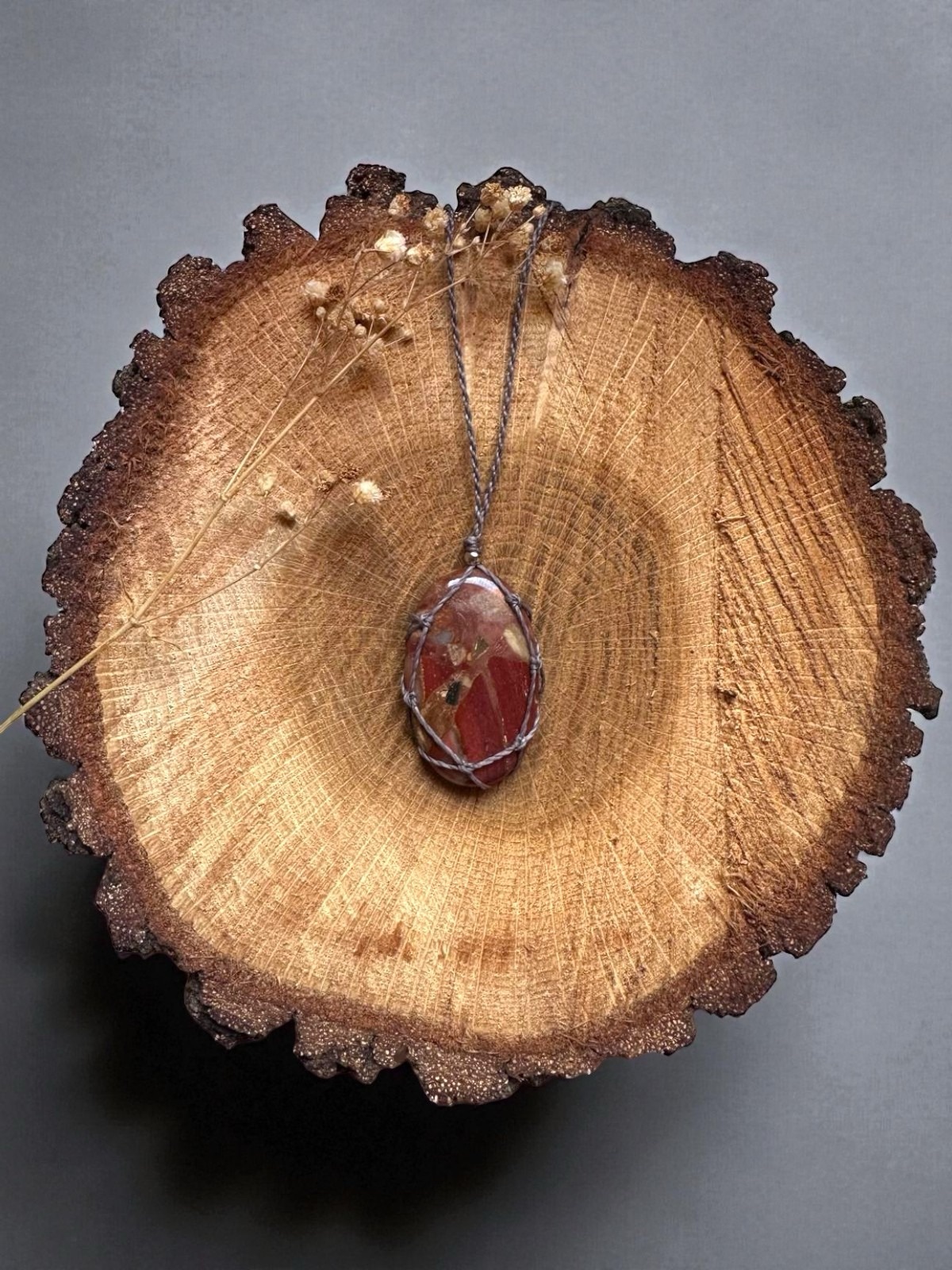 Collar Tierra Serena – Jaspe - Imagen 5