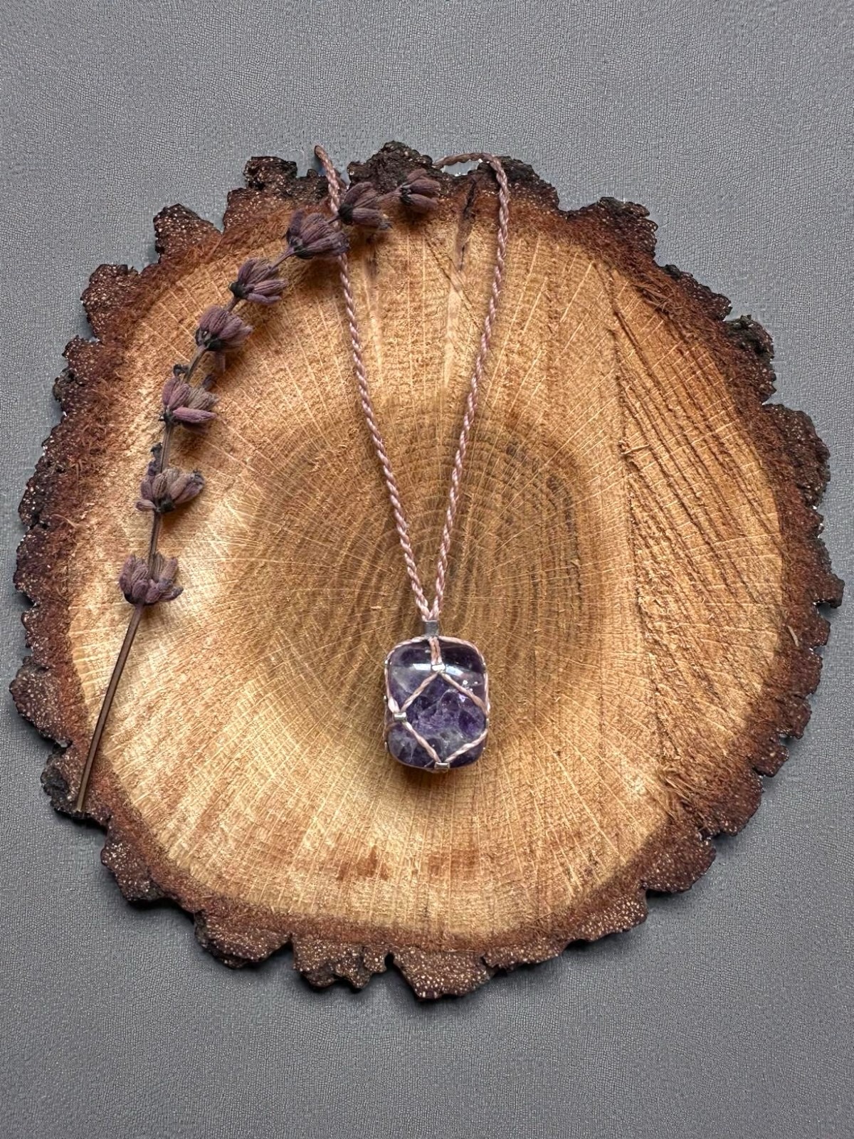 Collar Violet – Amatista - Imagen 3