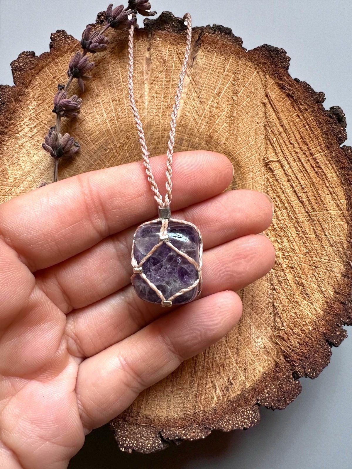 Collar Violet – Amatista - Imagen 5