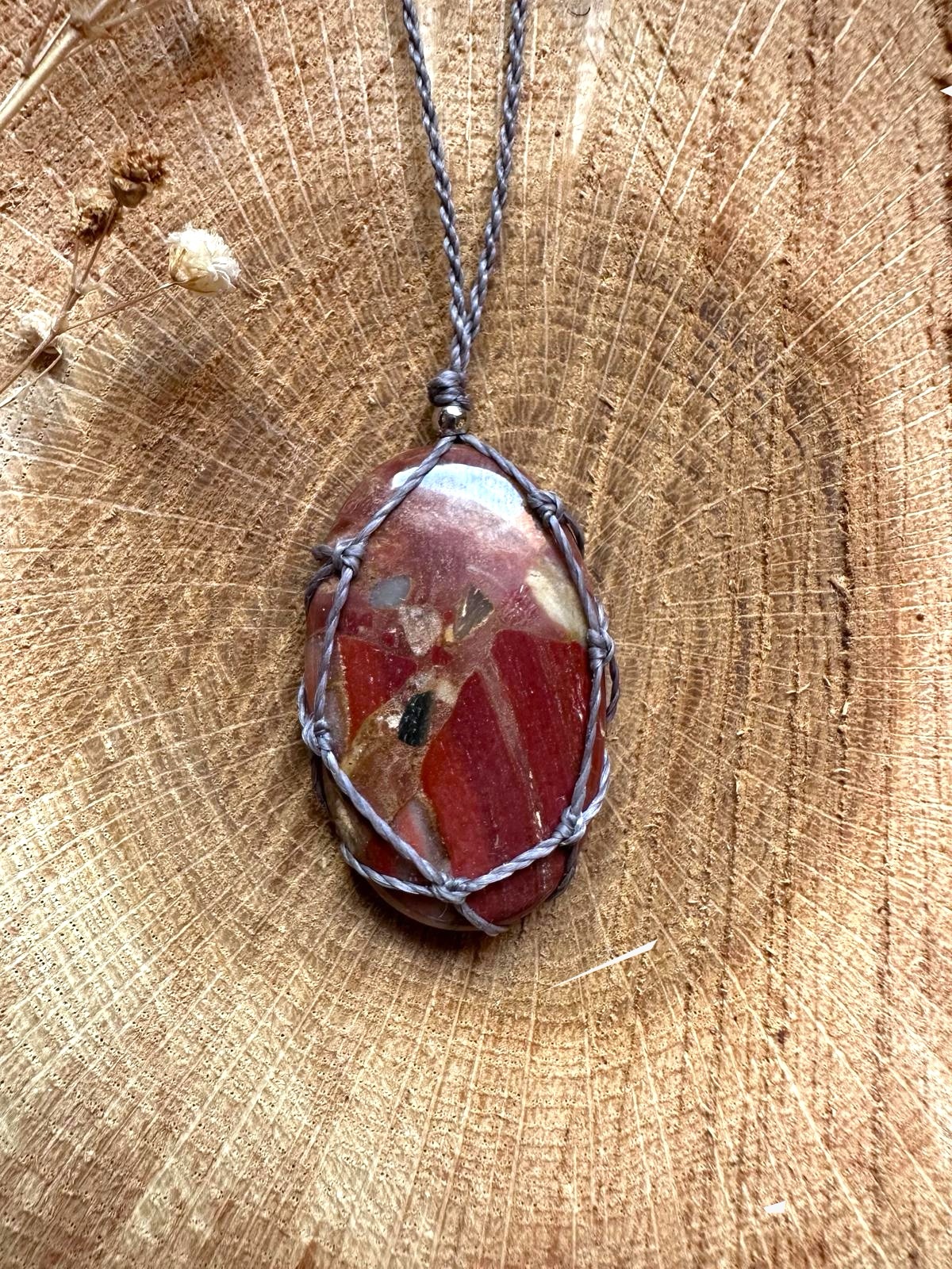 Collar Tierra Serena – Jaspe - Imagen 4