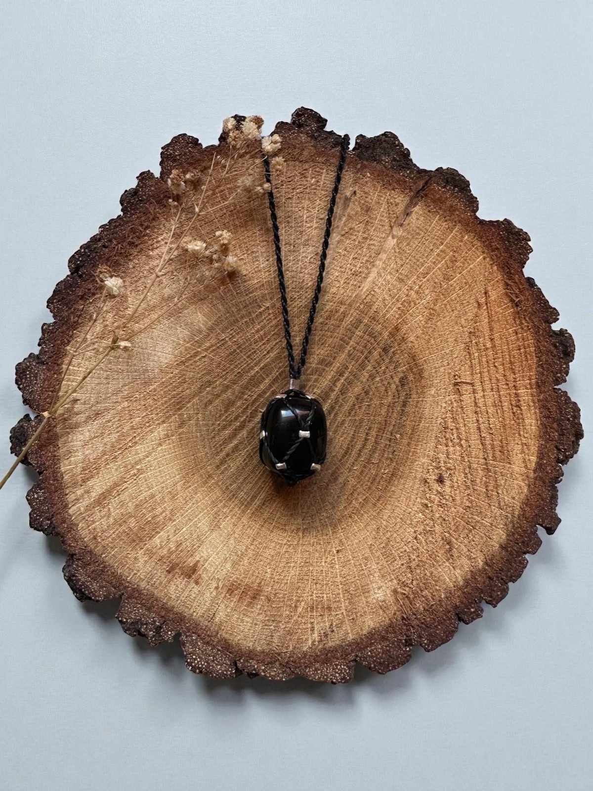 Collar Sombra Protectora – Ónix Negro - Imagen 5