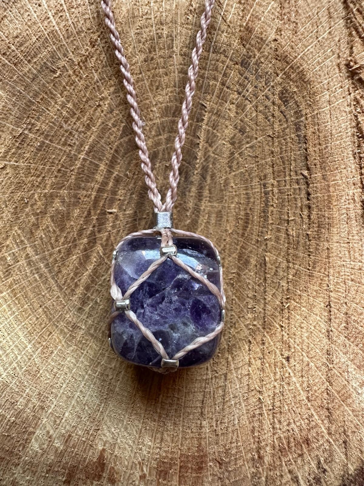 Collar Violet – Amatista - Imagen 4
