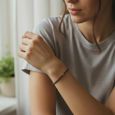 Pulsera Luz Dorada