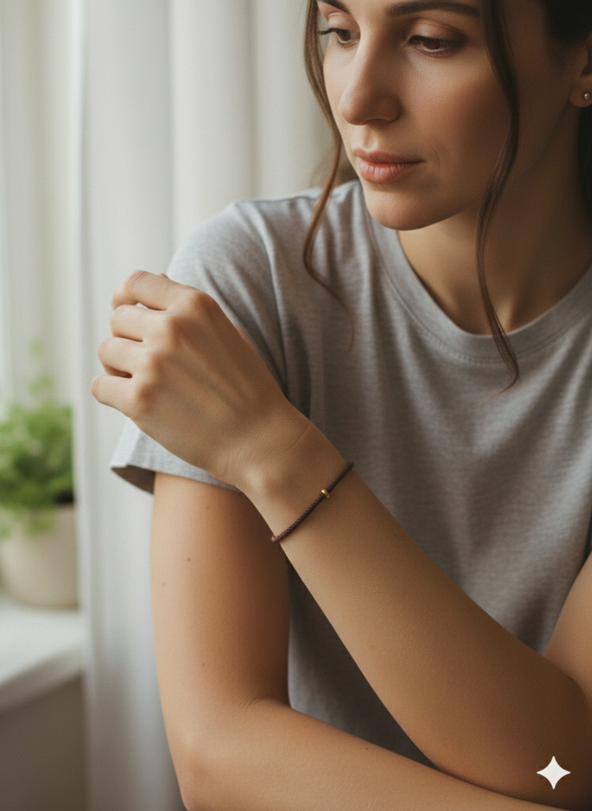 Pulsera Luz Dorada