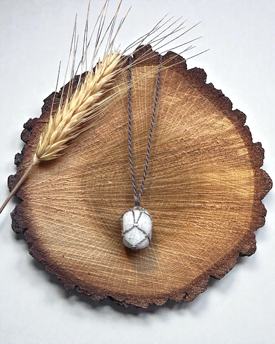 Collar Lunaria - Piedra Luna - Imagen 4