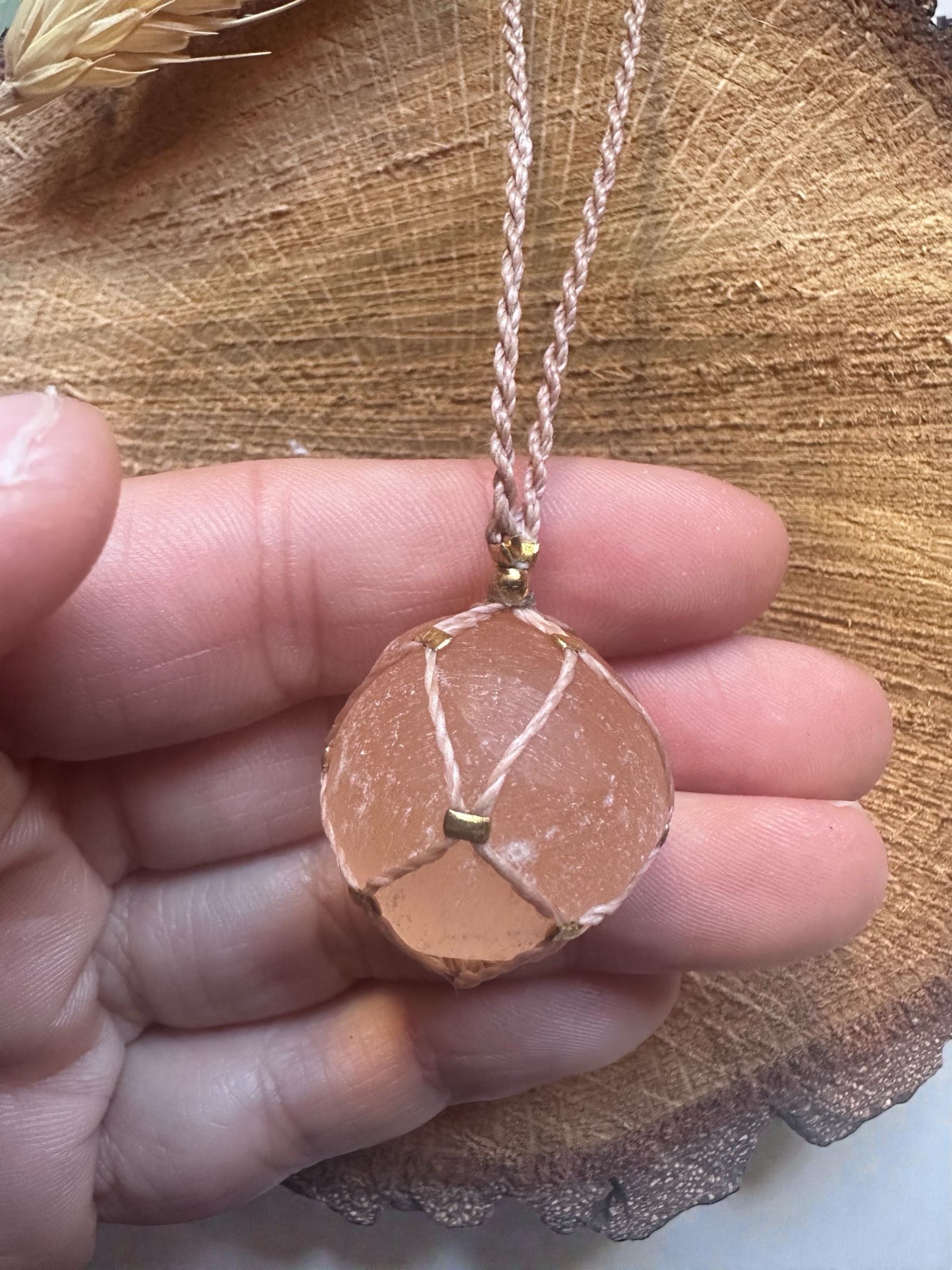 Collar Selene – Selenita - Imagen 4