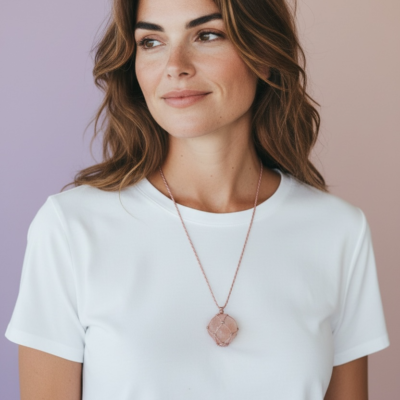 Collar Selene – Selenita