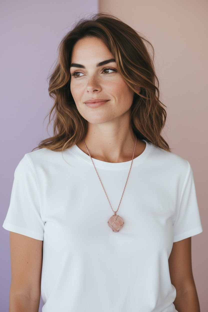 Collar Selene – Selenita