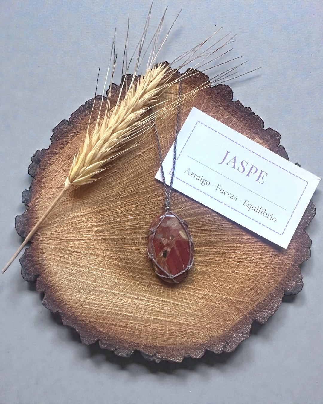 Collar Tierra Serena – Jaspe - Imagen 2