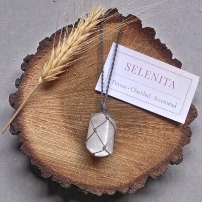 Collar Claro de Luna - Selenita