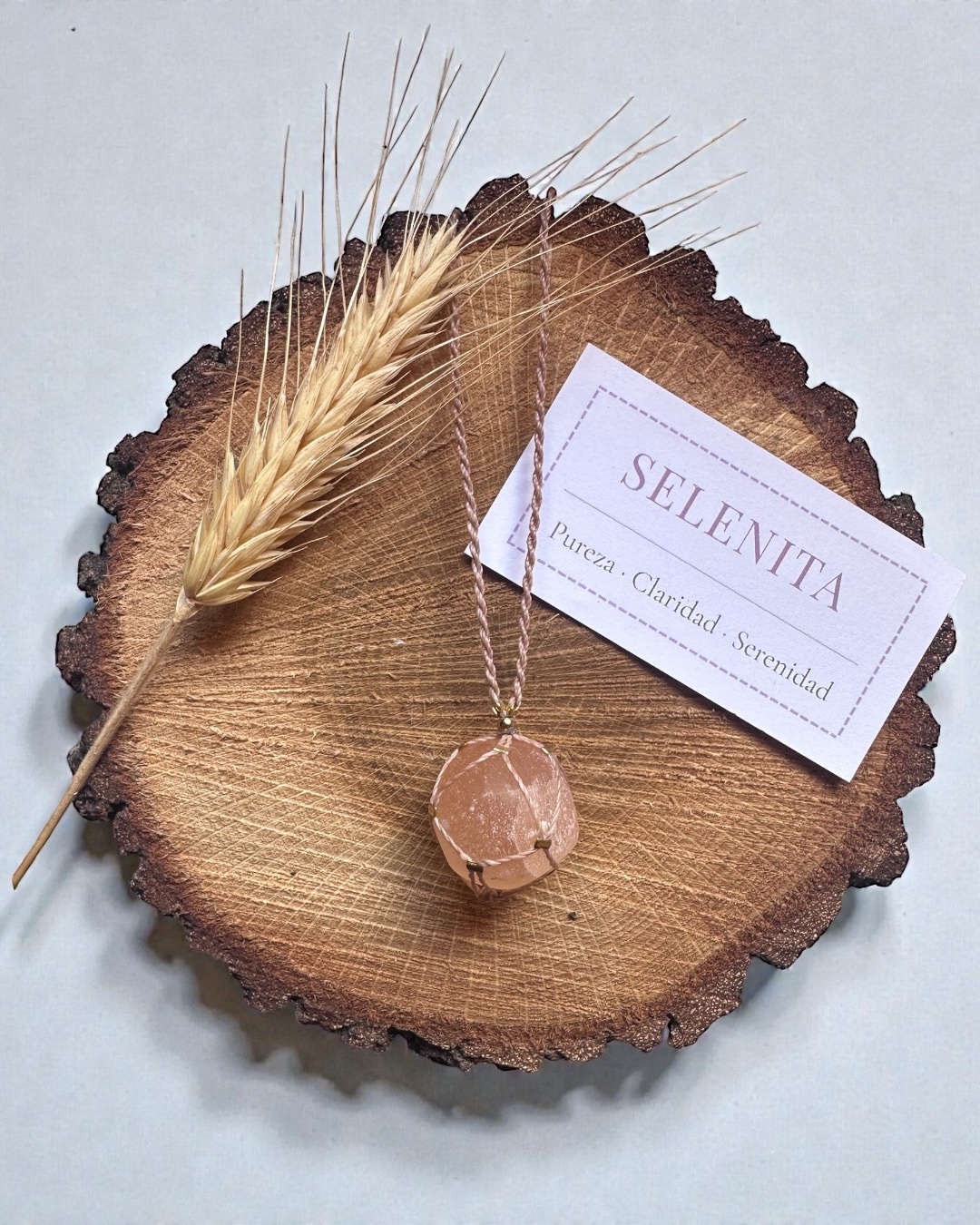 Collar Selene – Selenita - Imagen 2