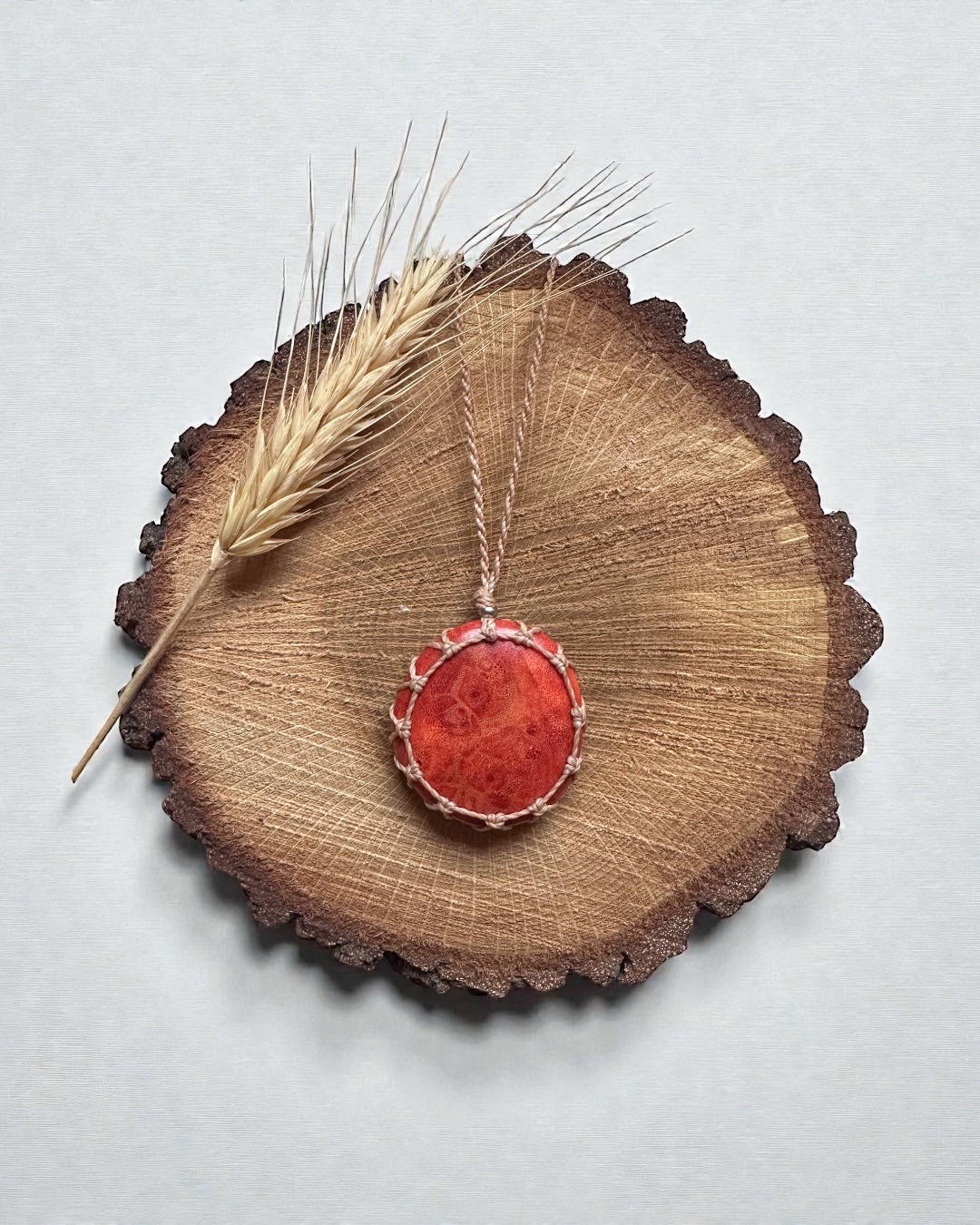 Collar Coraline - Coral - Imagen 6