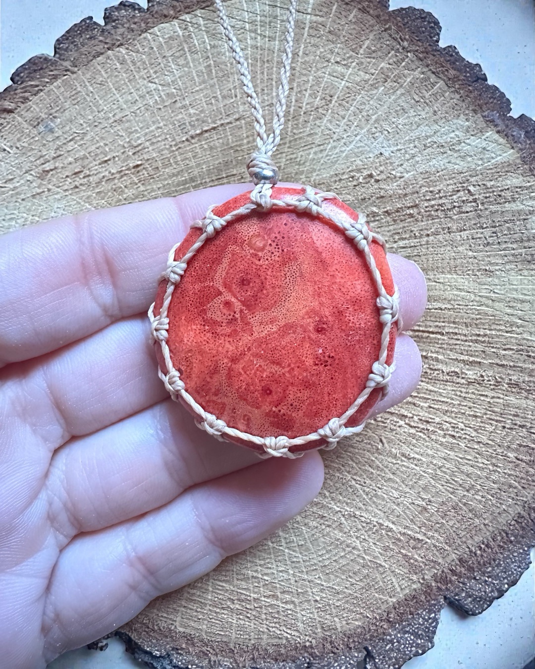 Collar Coraline - Coral - Imagen 5