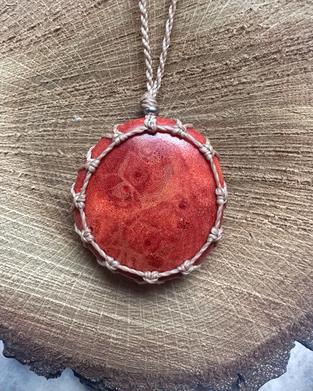 Collar Coraline - Coral - Imagen 4