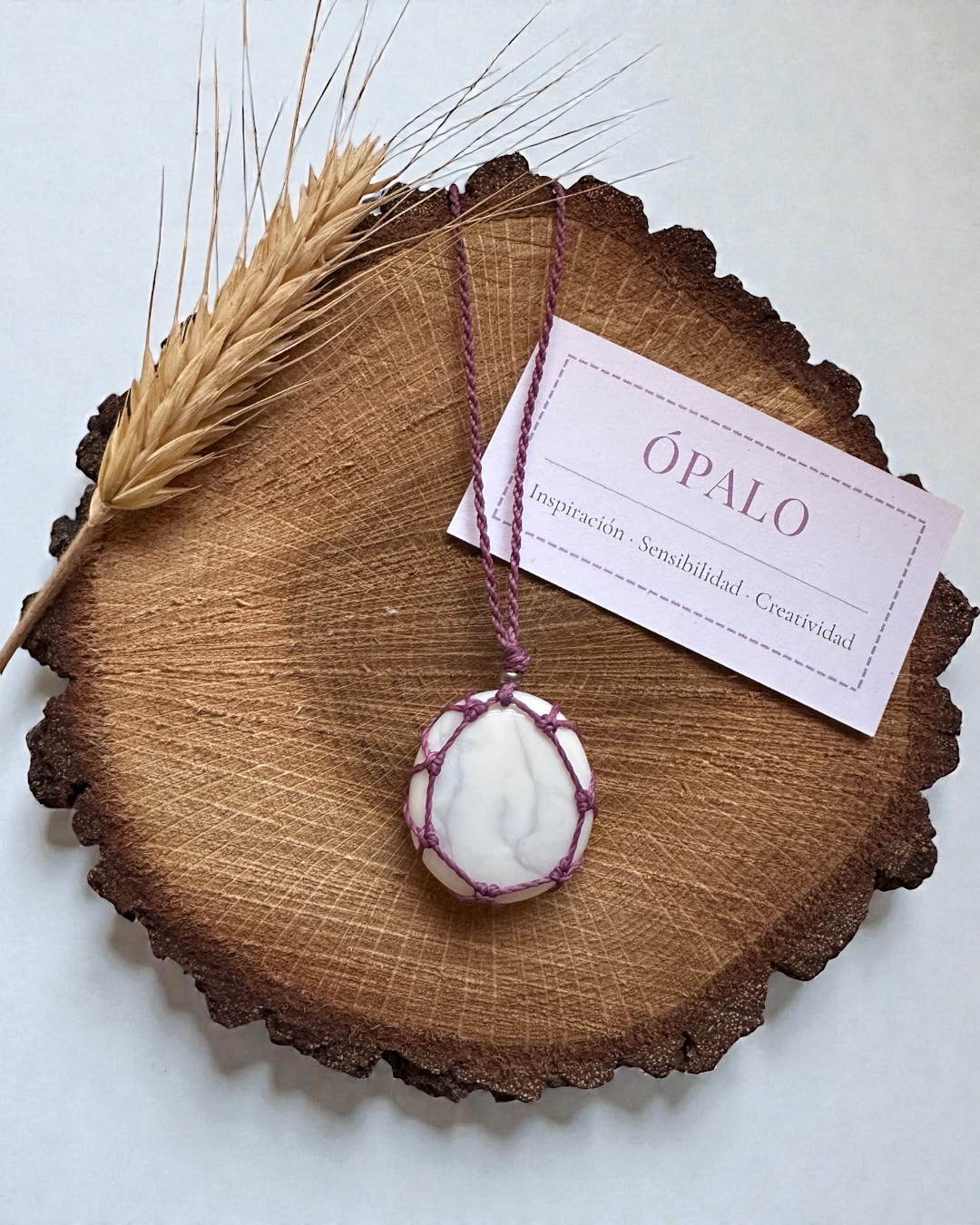 Collar Opaline - Ópalo - Imagen 2