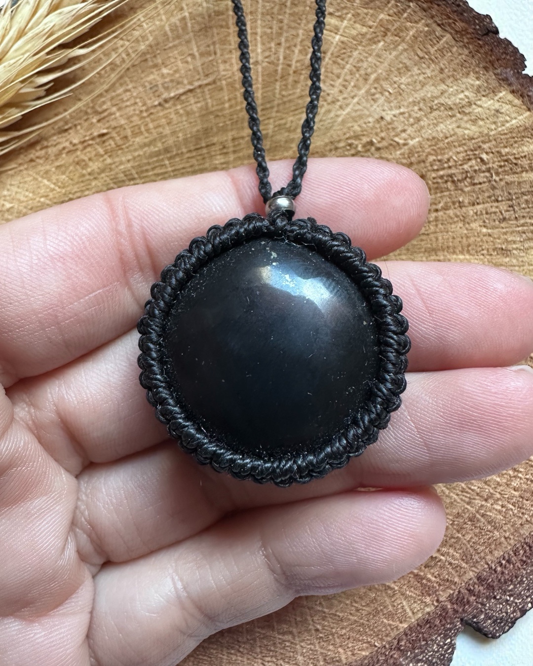 Collar Umbra - Ónix Negro - Imagen 4