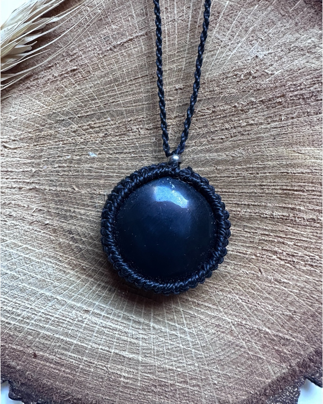 Collar Umbra - Ónix Negro - Imagen 3
