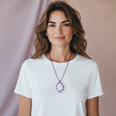 Collar Opaline - Ópalo