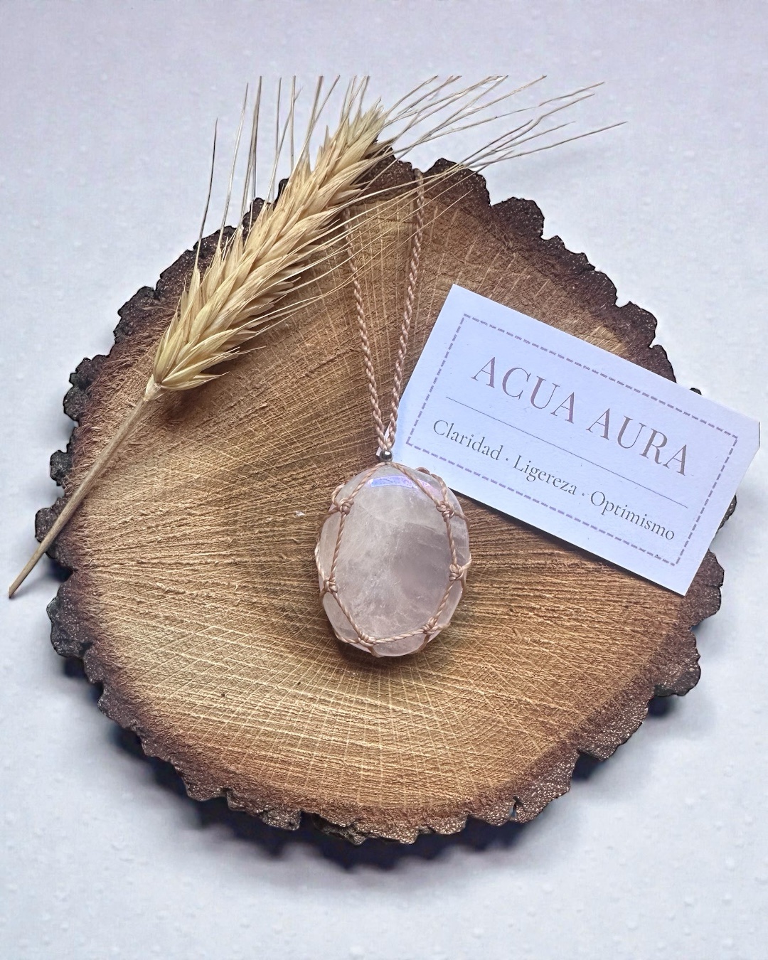 Collar Claridad - Acua Aura