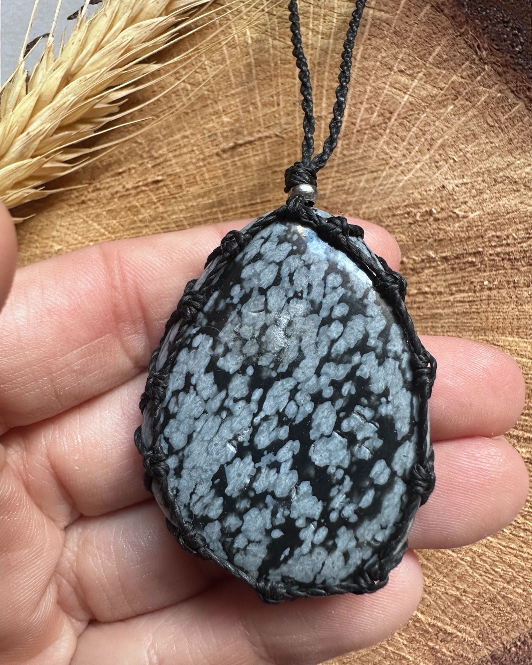 Collar Névada - Obsidiana Nevada - Imagen 3