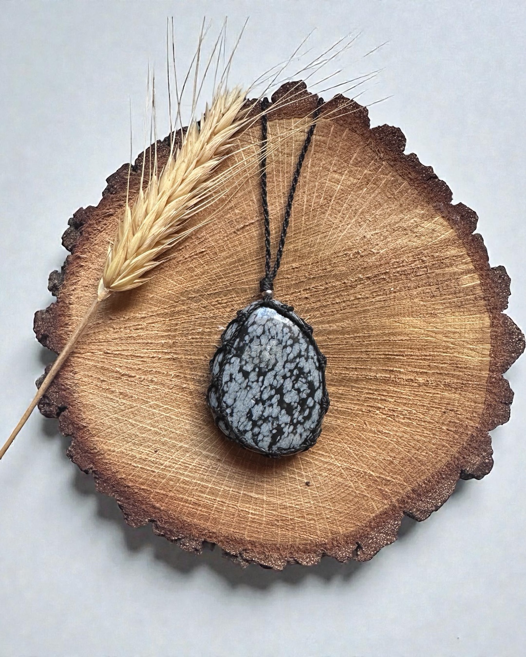 Collar Névada - Obsidiana Nevada - Imagen 5