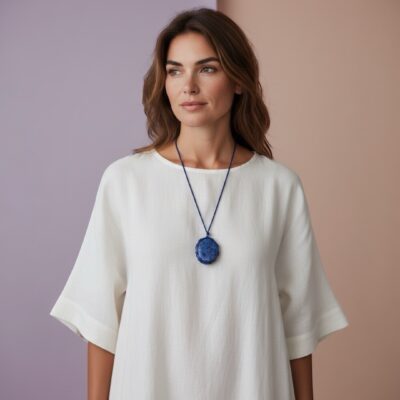 Collar Origen - Ágata Fly