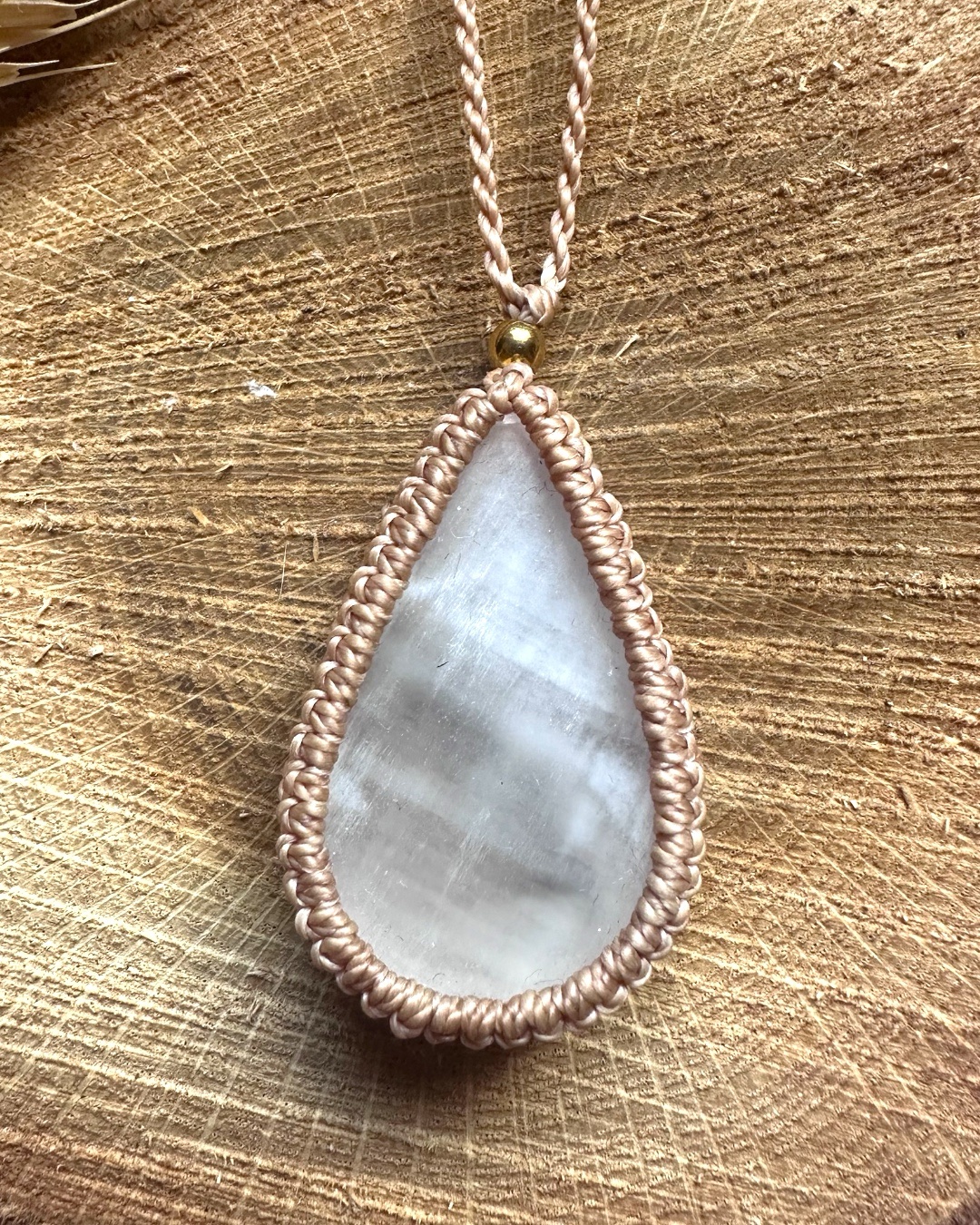 Collar Lumen - Ónix Blanco - Imagen 3