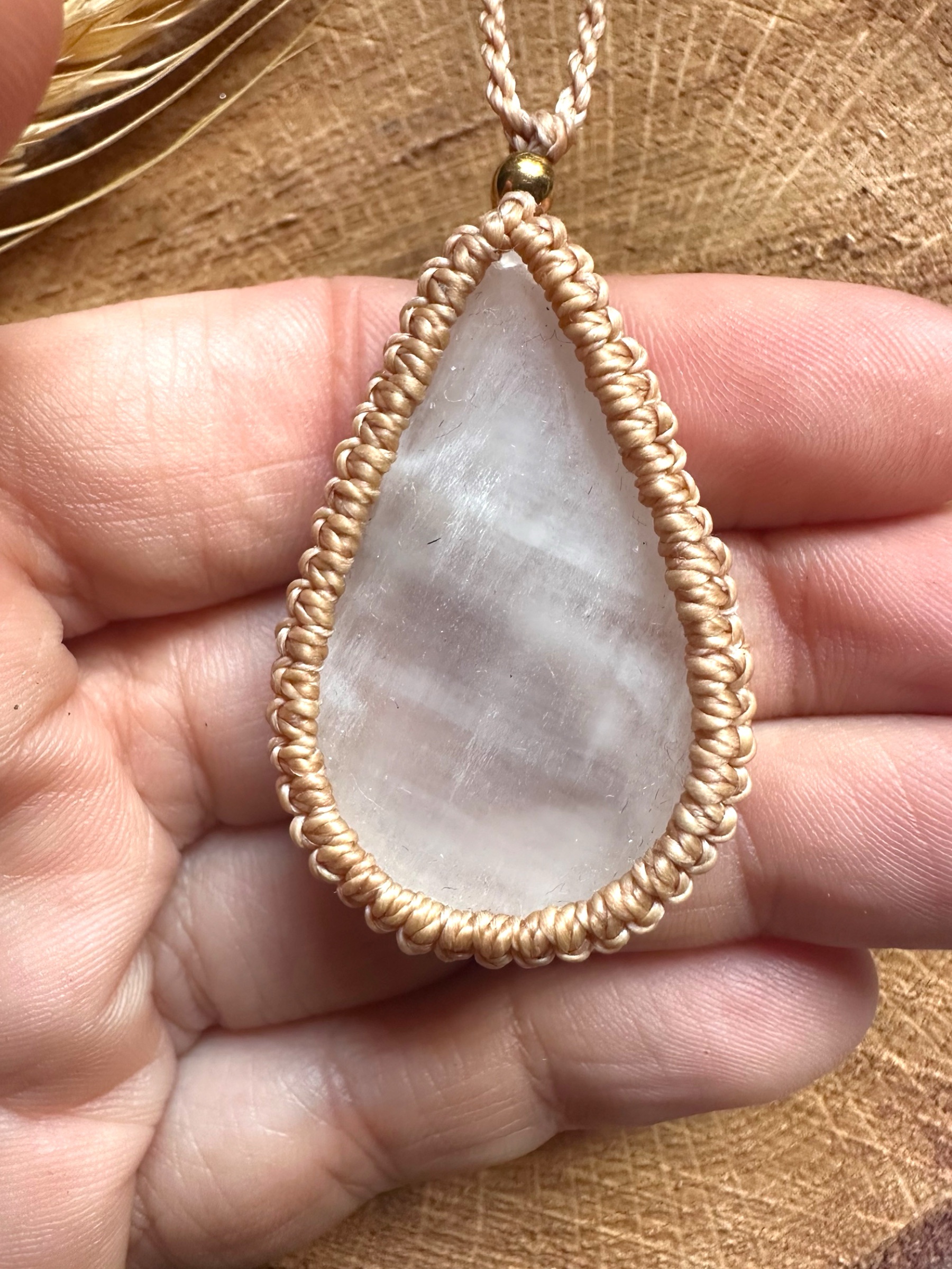 Collar Lumen - Ónix Blanco - Imagen 4