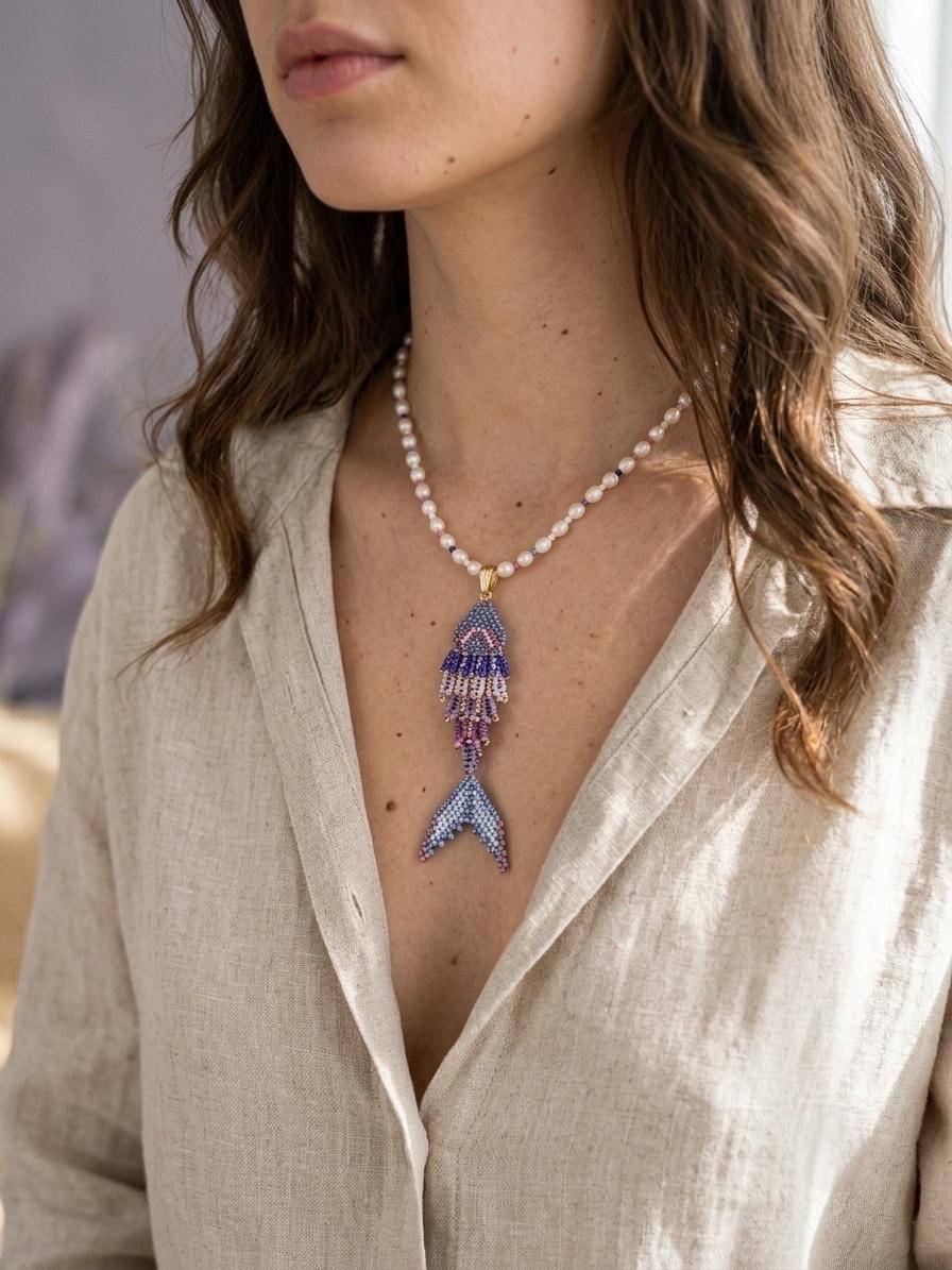 Collar Pez de Luz - Imagen 3