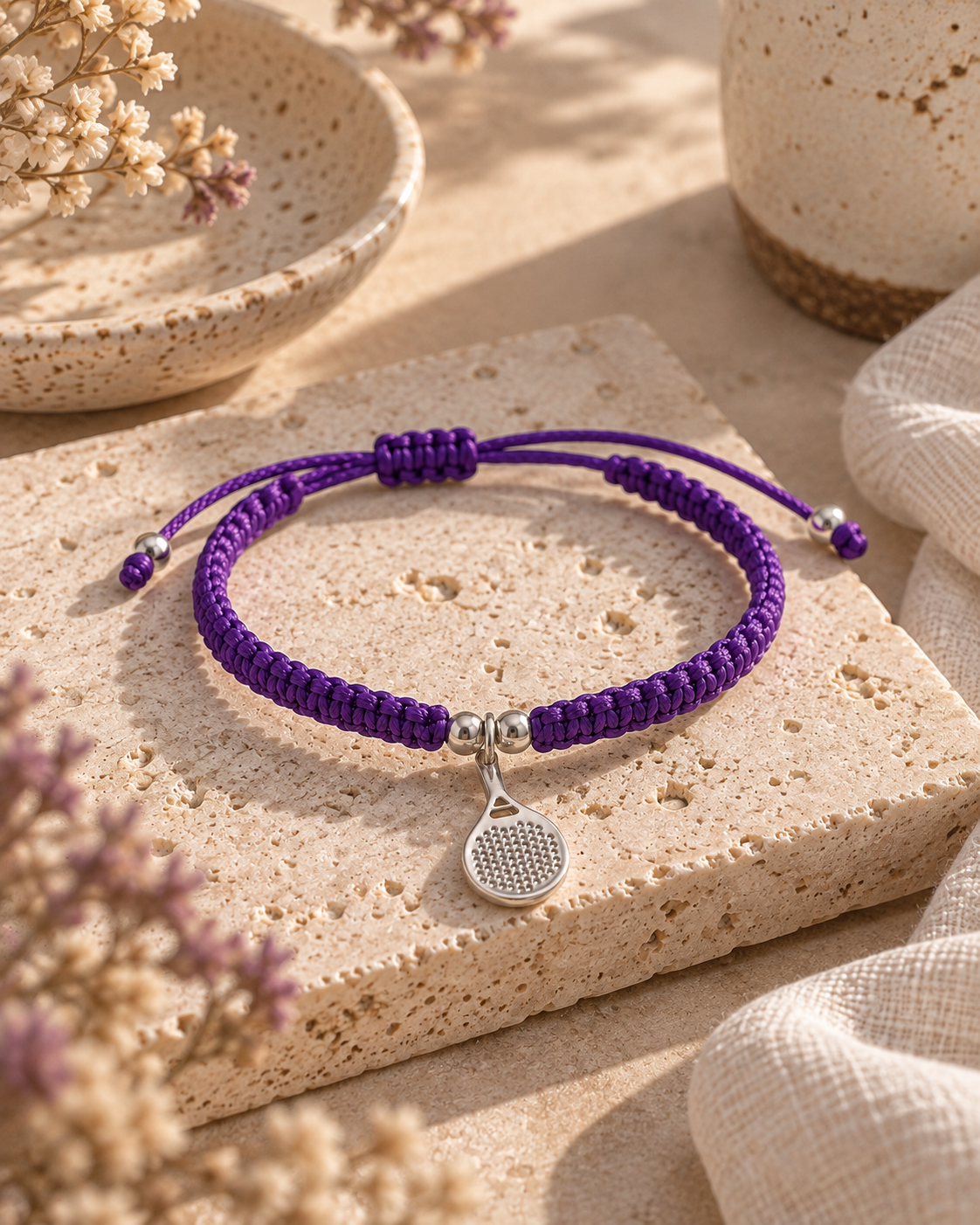 Pulsera Pala de Pádel