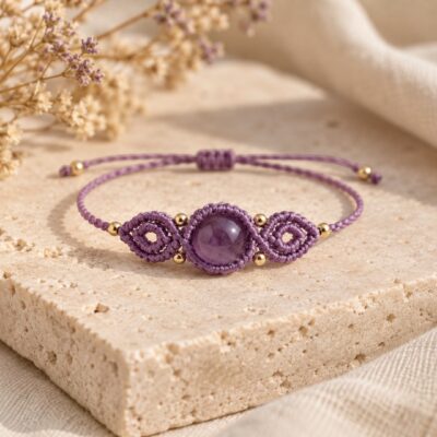 Pulsera Alma de Amatista