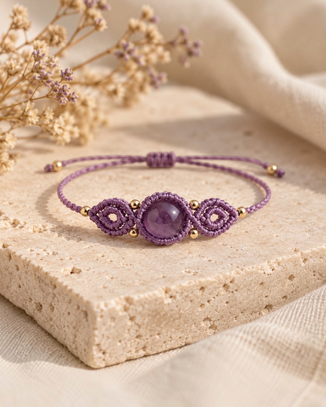 Pulsera Alma de Amatista