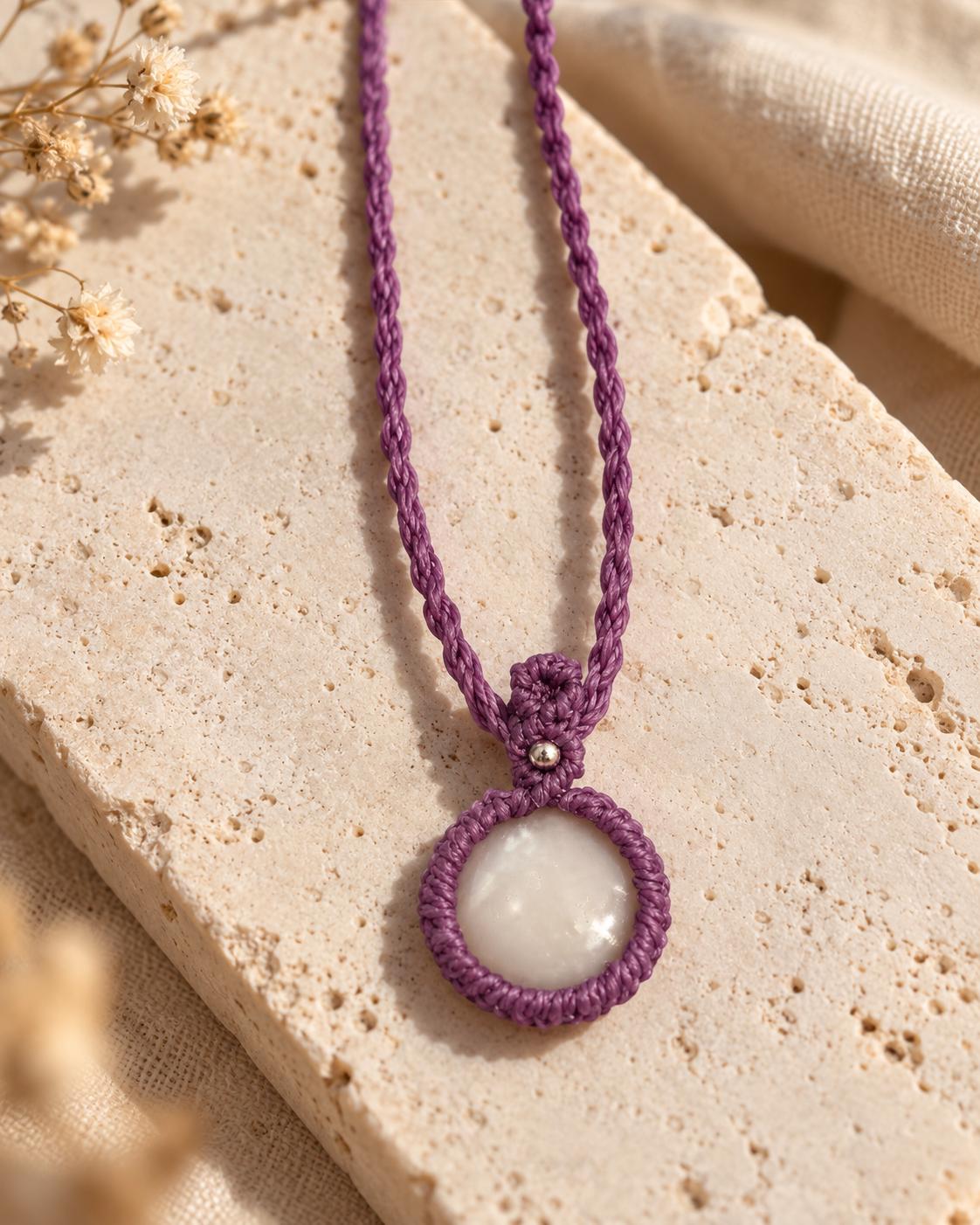 Collar Brisa Mini Nacar