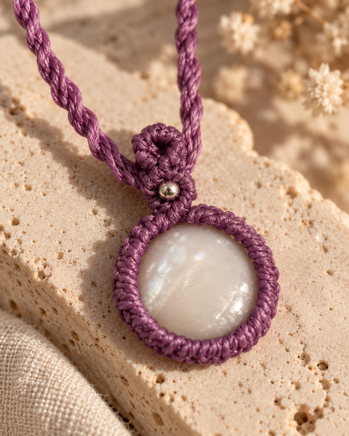 Collar Brisa Mini Nacar - Imagen 5