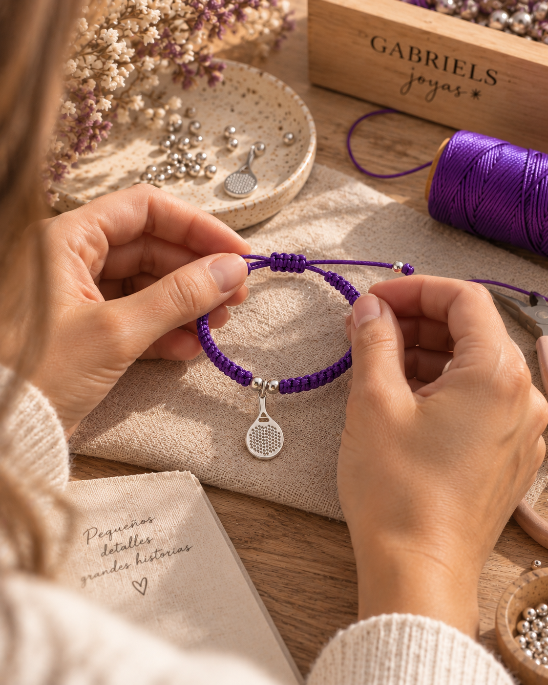 Pulsera Pala de Pádel - Imagen 3