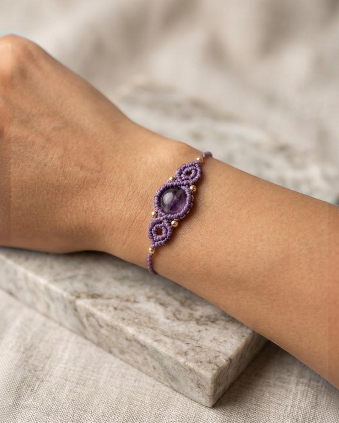 Pulsera Alma de Amatista - Imagen 4
