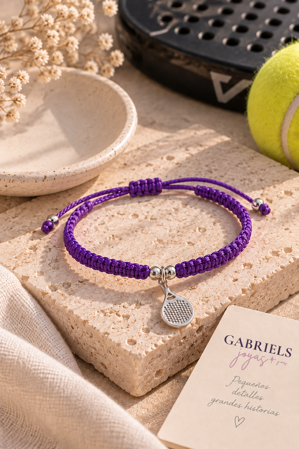Pulsera Pala de Pádel - Imagen 5