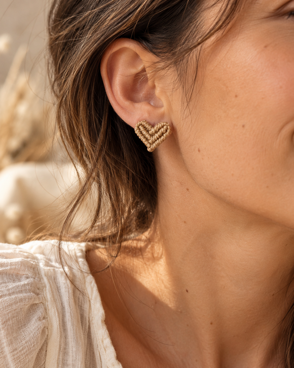 Pendientes Susurros Corazón - Imagen 2